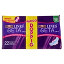 Lines Seta Ultra Lungo con Ali Pz.24