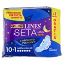 Lines Seta Ultra Assorbenti con Ali Pz.10