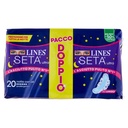 LINES SETA ULTRA NOTTE ALI 20 PZ