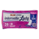LINES INTERVALLO LADY MAXI LONG X28| Imb
