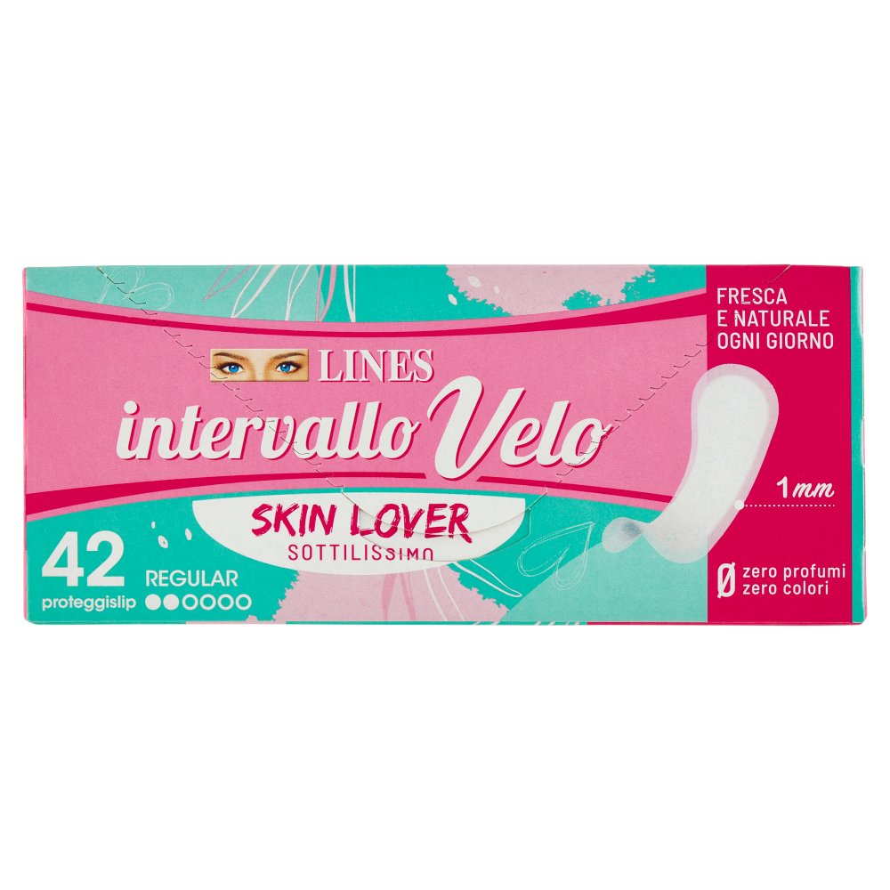 LINES INTERVALLO VELO SLIP 42 PZ