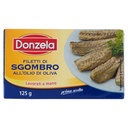 Donzela Filetti di Sgombro all'Olio di Oliva Gr.125