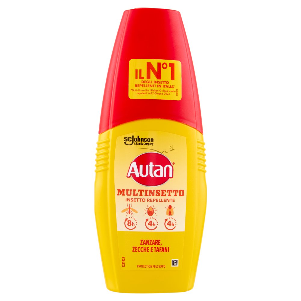 Autan Insetto Repellente Multinsetto Vapo Ml.100