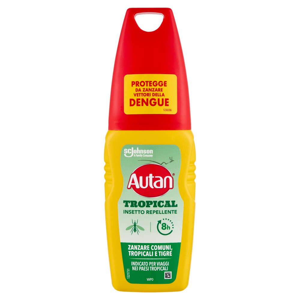 Autan Tropical Insetto Repellente Vapo Ml.100