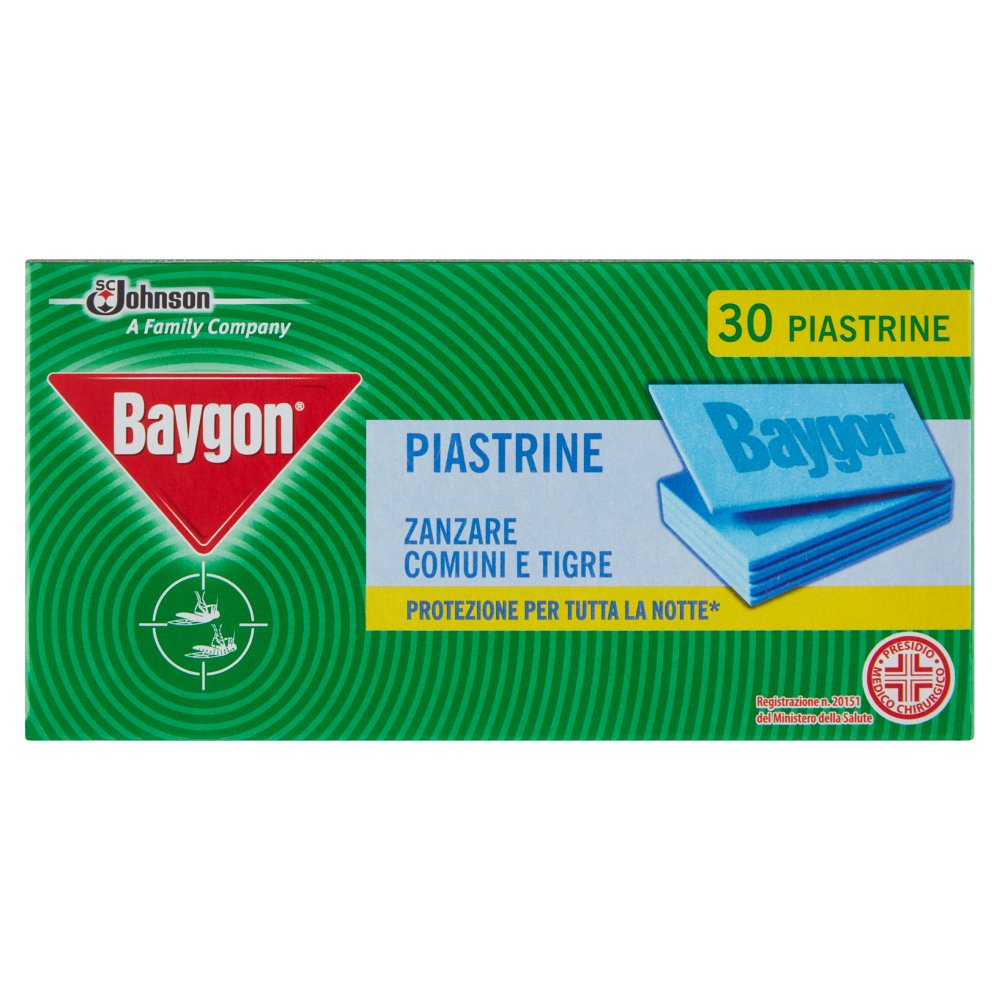 Baygon Insetticida in Piastrine Pz.30