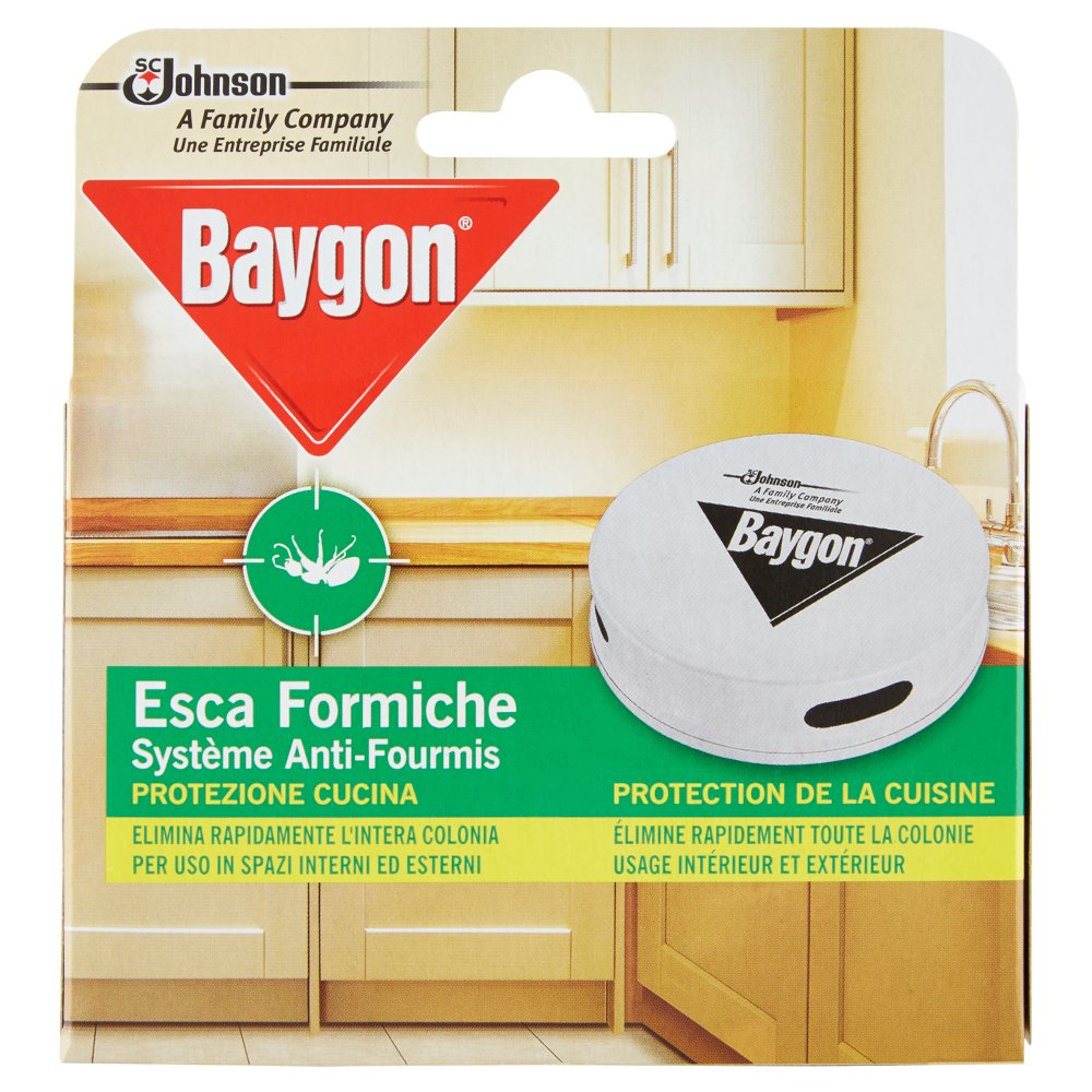 Baygon Esca per Formiche Protezione Cucina