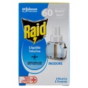 RAID LIQUIDO 60 NOTTI INODORE RICARICA