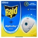 Raid Insetticida Night & Day Contro Zanzare Ricarica