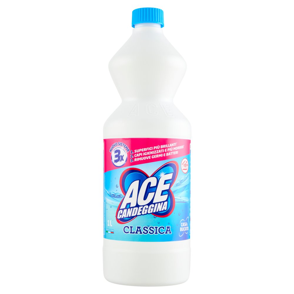 Ace Candeggina Classica Casa e Bucato Lt.1