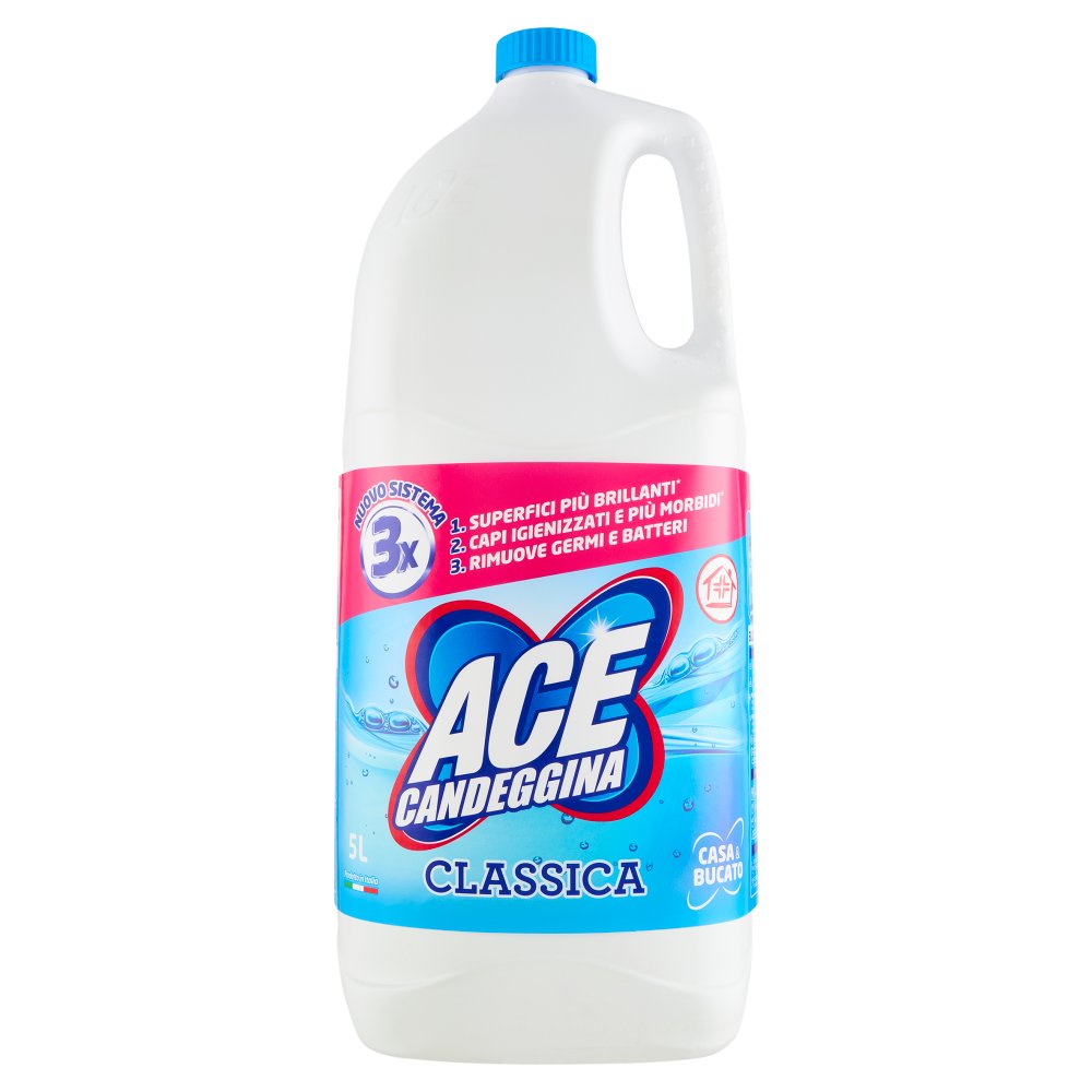 Ace Candeggina Classica Casa e Bucato Lt.5