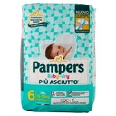 PAMPERS PANNOLINI BABY DRY EXTRA LARGE