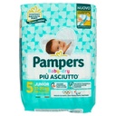 PAMPERS PANNOLINI BABY DRY JUNIO 17 PZ