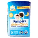 PAMPERS PANNOLINI SOLE&LUNA JUNIOR 16 PZ