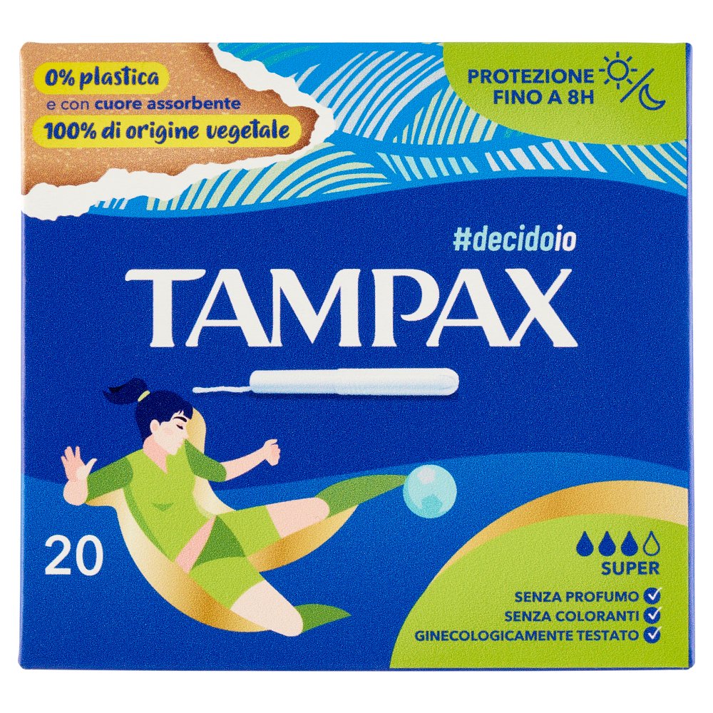 Tampax Assorbenti Interni Super Pz.20