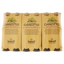 Lurisia il Nostro Chinotto in Bottiglia di Vetro Ml.275x4