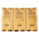 Lurisia La Nostra Aranciata in Bottiglia di Vetro Ml.275x4