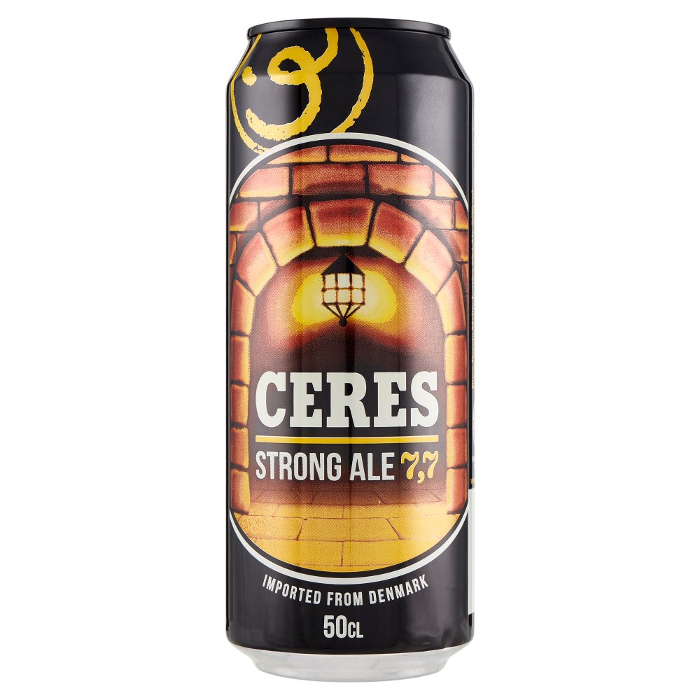 CERES STRONG ALE LATTINA CL.50 Vol.7,7Â°