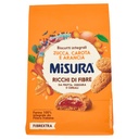Misura Fibrextra Biscotti con Morbido Ripieno di Zucca, Carota e Arancia Gr.260