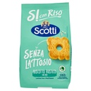 Riso Scotti Biscotto Rustico Si con Riso Senza Lattosio Gr.350