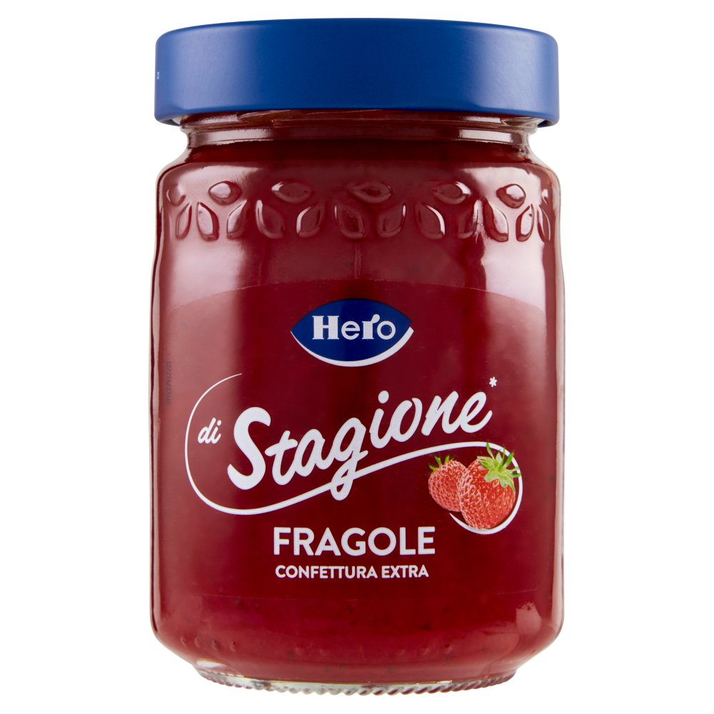 Hero Confettura Extra Frutti di Stagione alla Fragola Gr.350