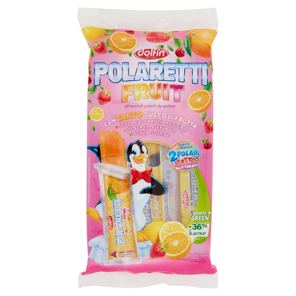 Dolfin Polaretti Fruit Girl X10 Ml.40