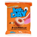 Mr.Day Ciambelle con Vaniglia Naturale da Bacche Pz.8 Gr.320