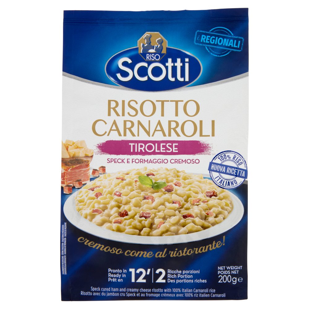 Riso Scotti i Regionali Risotto alla Tirolese Gr.200