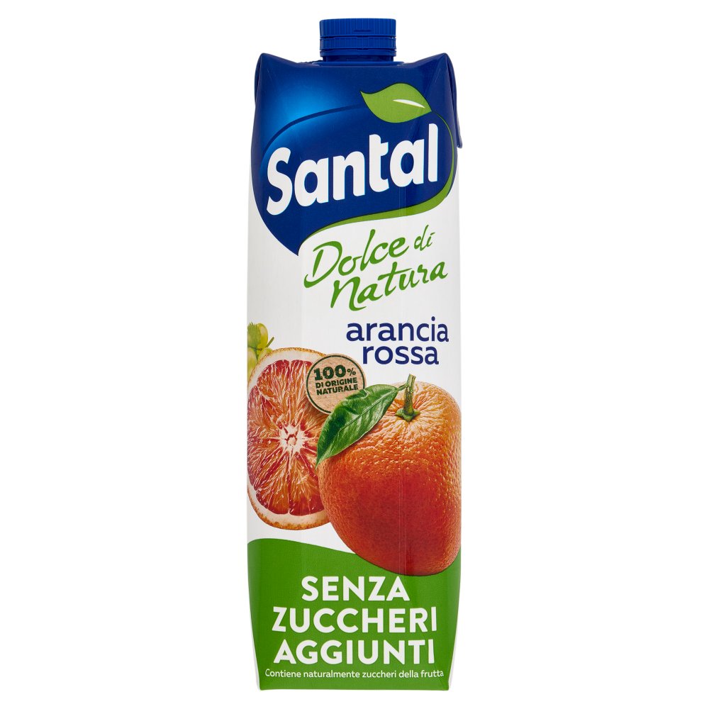 Santal Arancia Rossa Senza Zucchero Prisma Lt.1