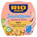 Rio Mare Insalatissime Insalata di Tonno Ceci con Zucchine, Carote Gialle e Arancioni Gr.160