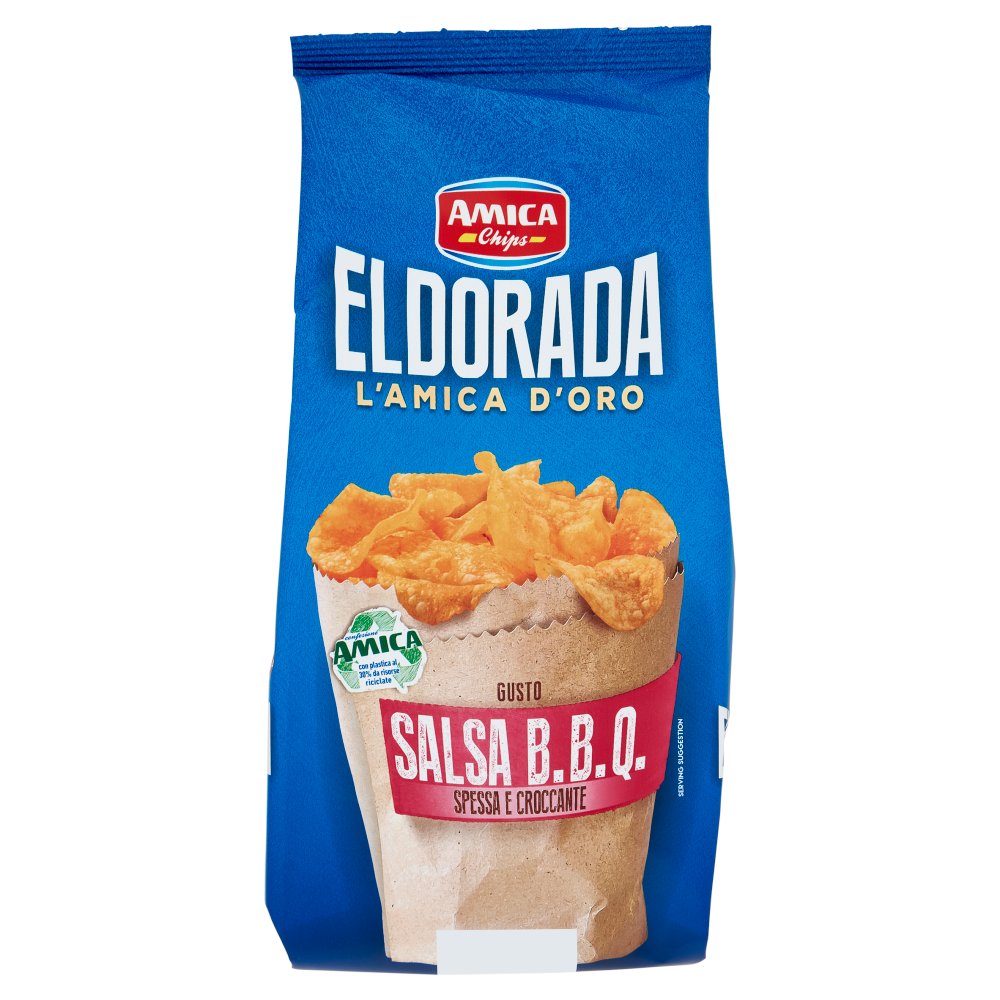 AMICA CHIPS ELDORADO PATA BARBECUE