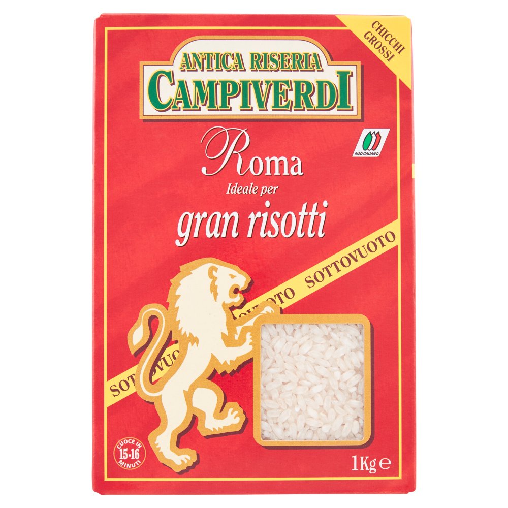 CAMPIVERDI RISO ROMA KG.1