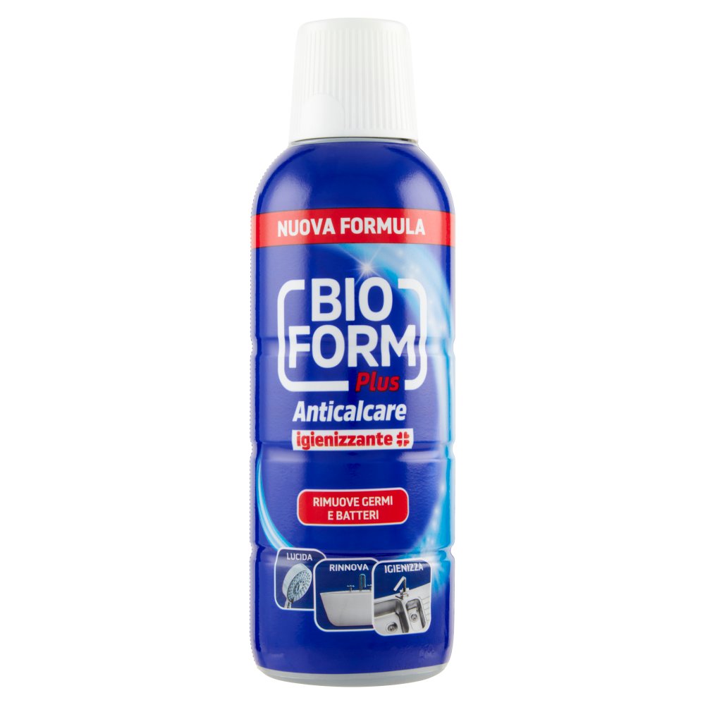 Bioform Plus Anticalcare Igienizzante Ml.500