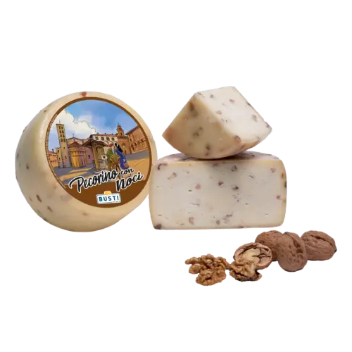 Busti Formaggio Pecorino con Noci Pz.3 Kg.1