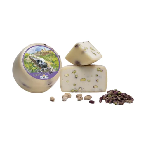 Busti Formaggio Pecorino con Pistacchio Pz.3 Kg.1