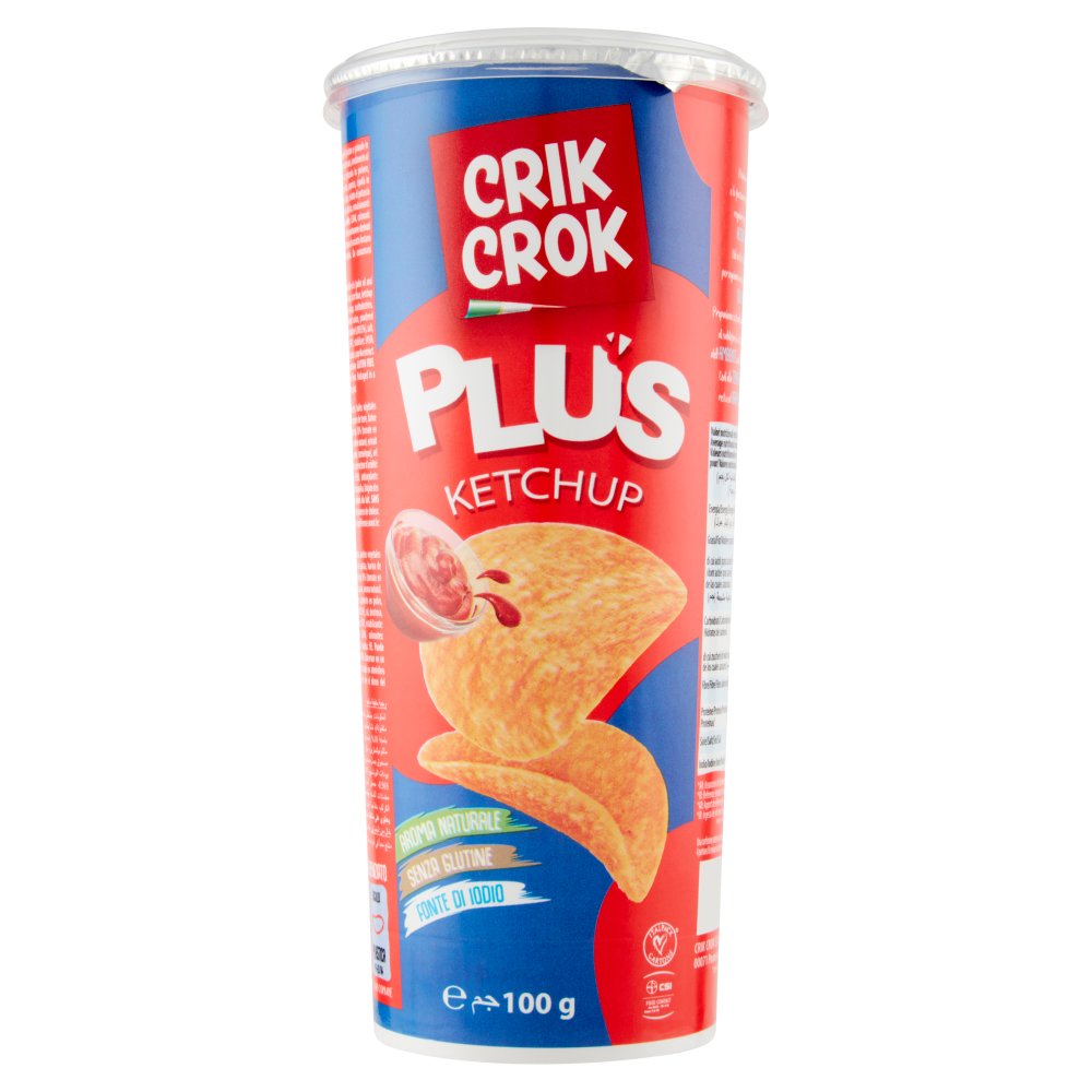Crik Crok Plus Ketchup Gr.100