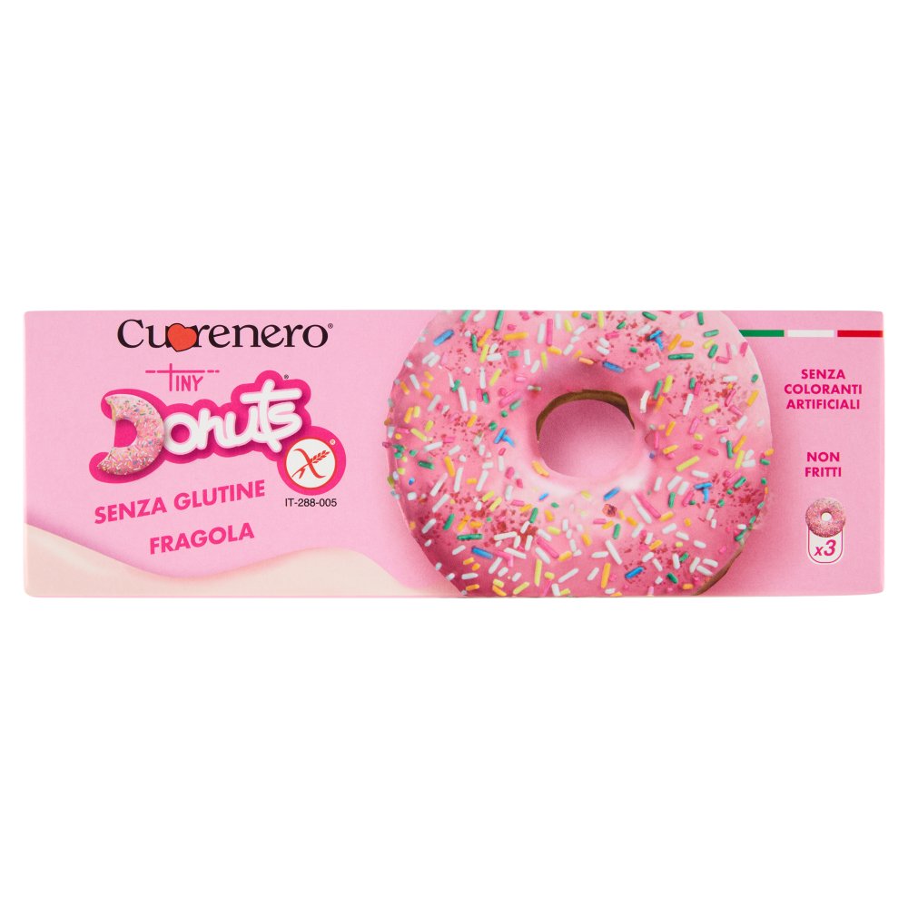 Cuorenero Donuts alla Fragola Pz.3 Gr.111