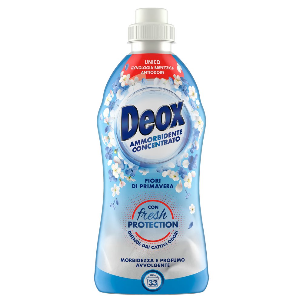 Deox Ammorbidente Concentrato Lavatrice Lavanda 33 Lavaggi Ml.660