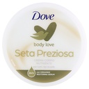 Dove Crema Body Love Seta Preziosa Crema Corpo Nutriente Ml.300