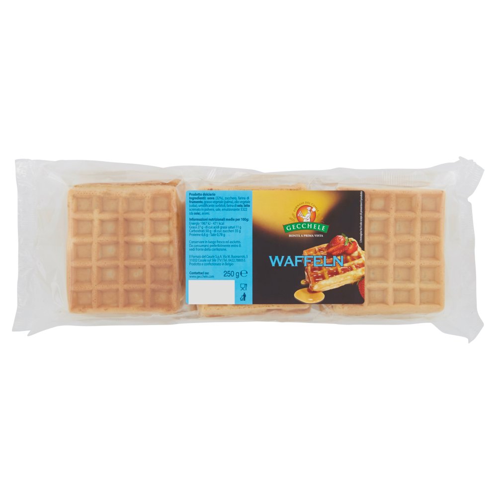 Gecchele Waffeln Gr.250