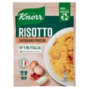 Knorr Risotteria Risotto Zafferano e Porcini Piu' Cremoso Gr.175
