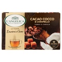 L'Angelica Le Tisane Emozioni al Cacao, Cocco & Caramello Tono e Carica 15 Filtri