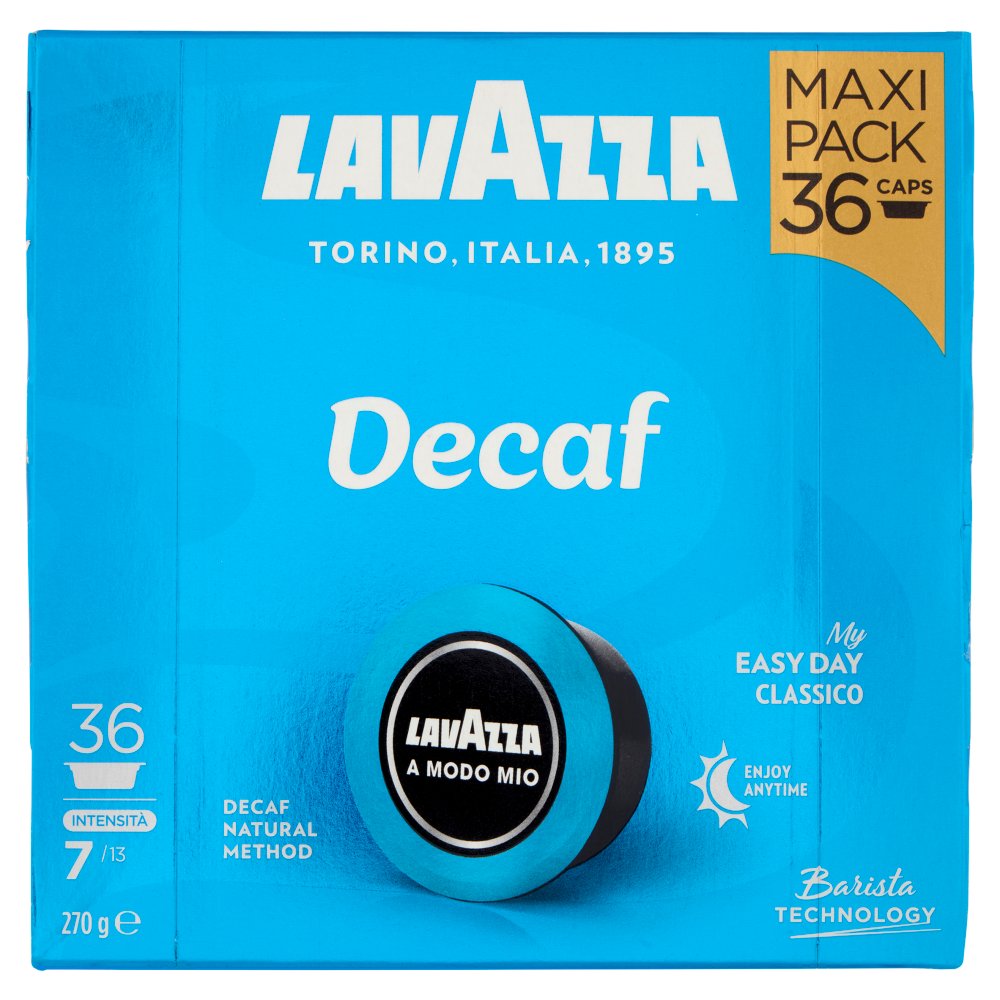 Lavazza A Modo Mio Capsule Caffè Dek Pz.36 Gr.270