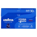 Lavazza Capsule Compatibili Nespresso Original Crema e Gusto Classico Pz.30 Gr.171