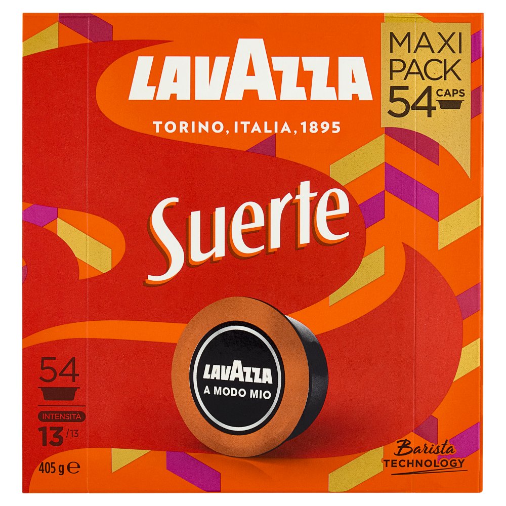 Lavazza A Modo Mio Capsule Suerte Pz.54 Gr.405