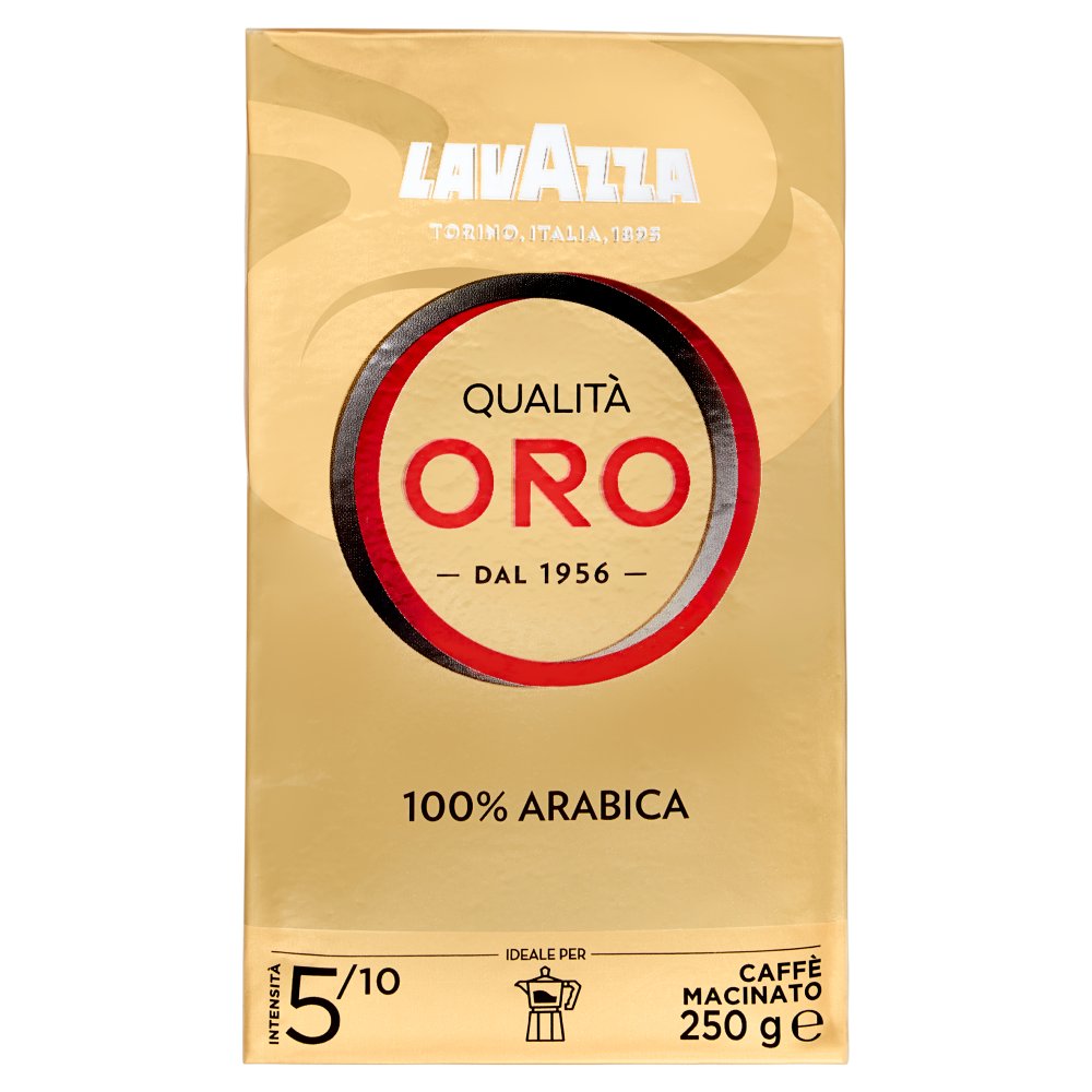 Lavazza Caffè Qualità Oro Gr.250