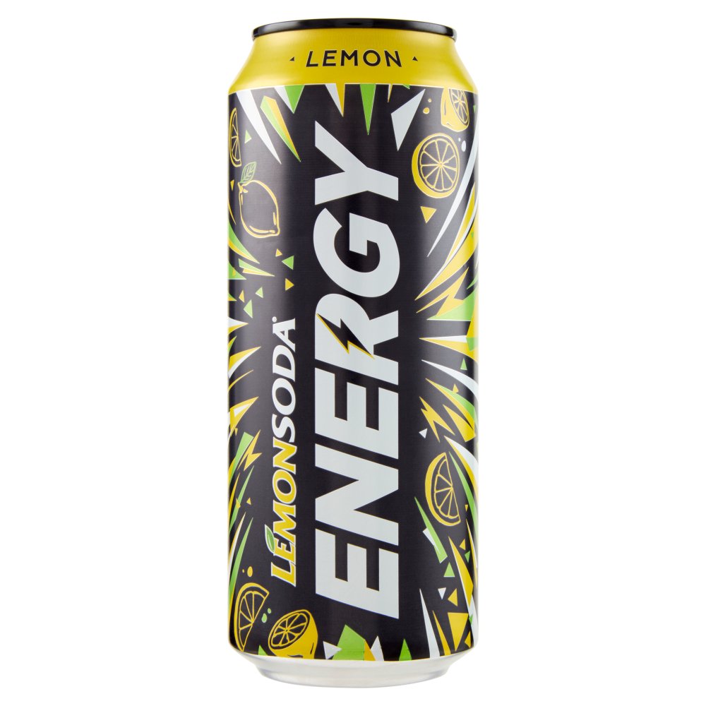 Lemonsoda Energy Activator Lemon Original Cl.50