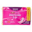 Lines Intervallo Proteggi Slip Ripiegati Pz. 40+4
