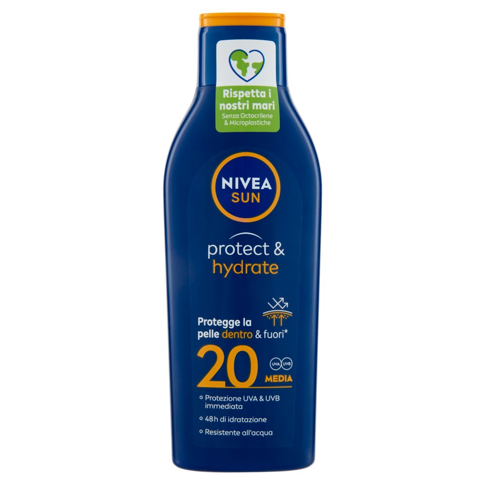 Nivea Sun Latte Protezione e Idratazione 20 Ml.200