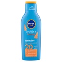 Nivea Sun Latte Solare Protect & Bronze IP 20 Ml.200