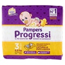 PAMPERS PROGRESSI MIDI X 27 KG. 4-9